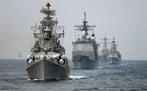 India’s Naval Ambitions: 160 Warships And Second Carrier By 2030 ...