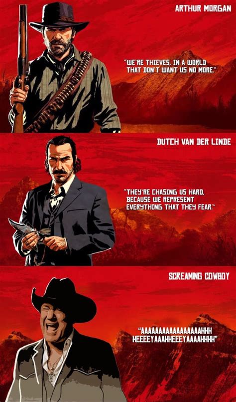 Best RDR2 quotes : r/reddeadredemption2