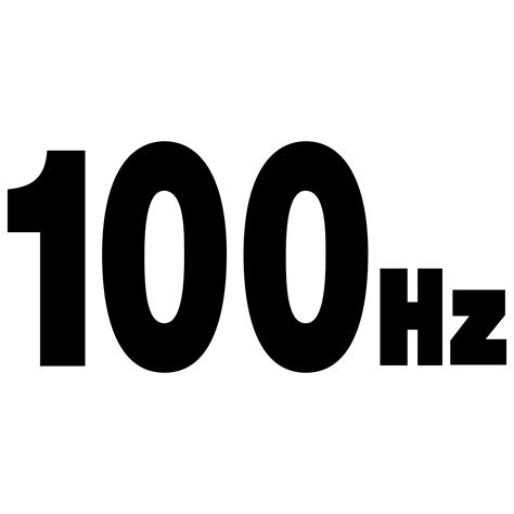 100 Hz Logo PNG Transparent & SVG Vector - Freebie Supply