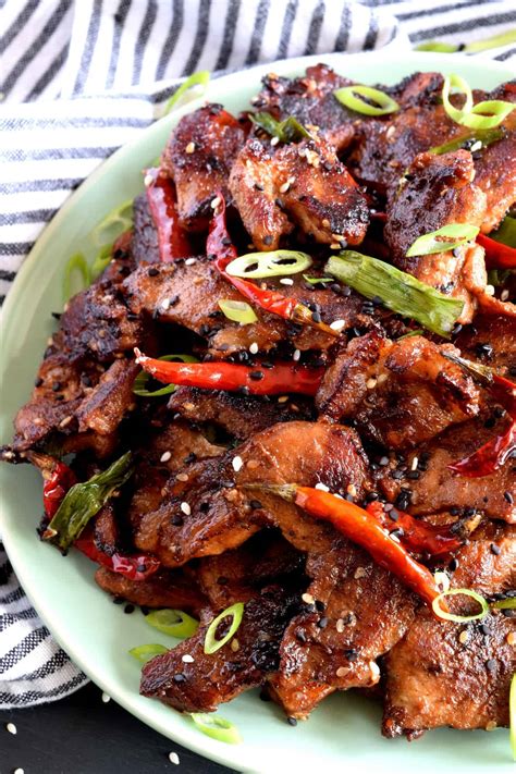 Korean Pork Bulgogi - Lord Byron's Kitchen