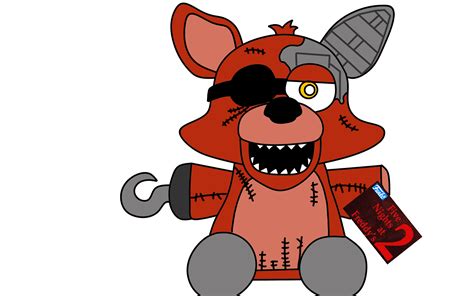 Withered foxy plush concept : r/fivenightsatfreddys