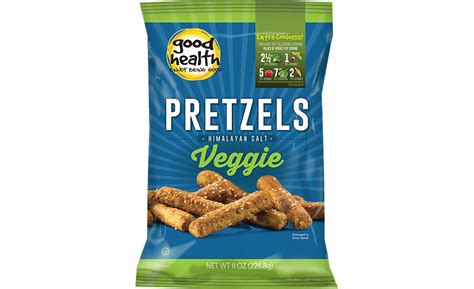 Good Health Veggie Pretzels | 2016-06-30 | Snack and Bakery