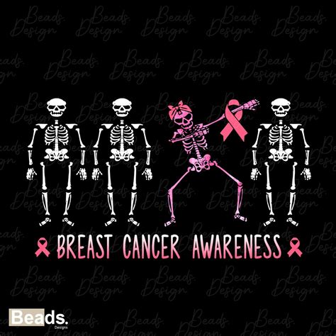 October Wear Pink PNG Breast Cancer Awareness PNG Spooky - Etsy