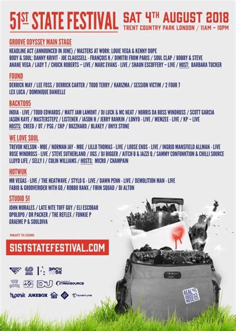 51st State Festival 2018 | UK Festival Listings | Festivals For All