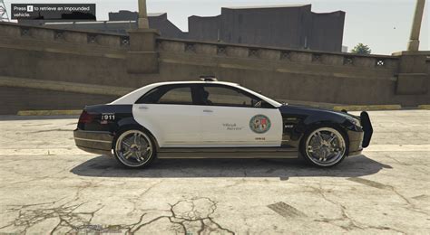 Schafter Police Car - GTA5-Mods.com