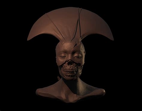 ArtStation - The Maw fanart - Speedsculpt