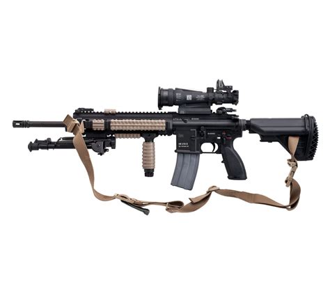 HK USMC M27 IAR MR556 Conversion Rifle Build - Black Ops Defense