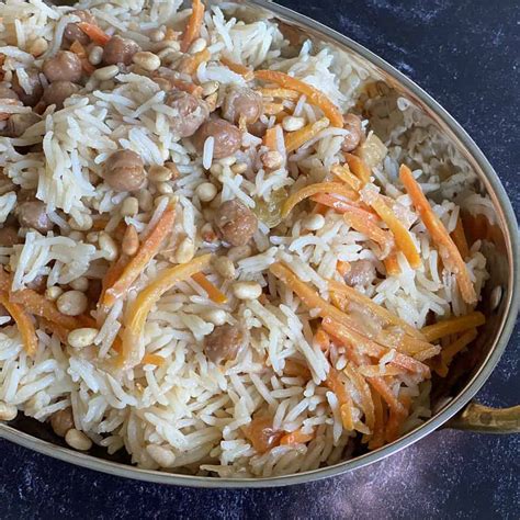 Kabuli Pulao Recipe