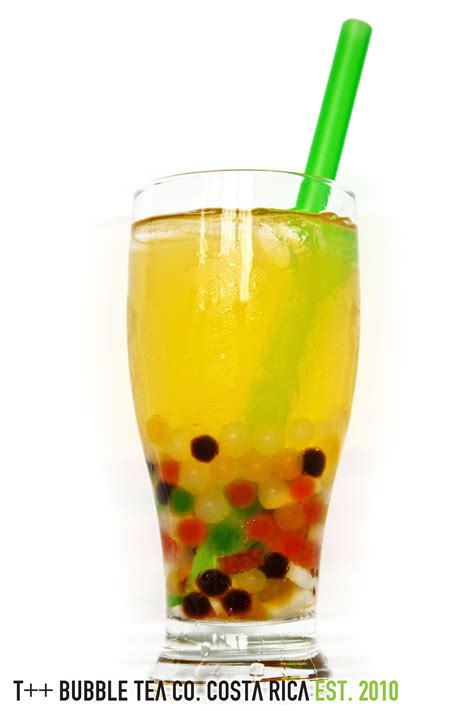 Bubble Tea de Maracuyá Passion Fruit Bubble Tea (Photo by Daniela ...