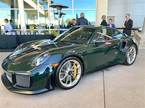 British Racing Green - GT2RS : Porsche