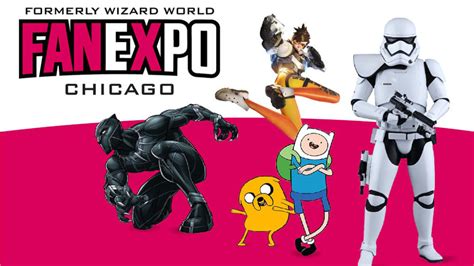 Fan Expo Chicago 2023 Reveals First Wave of Guests