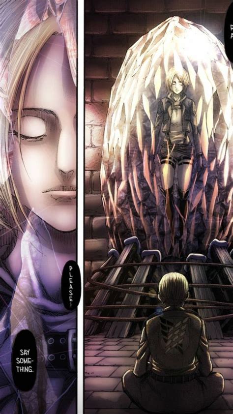 Armin Manga Panels Colored - Unholy Wallpaper