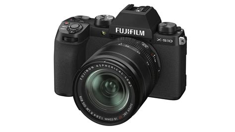 Fujifilm X-S10 Puts IBIS Into Compact, Affordable Body | PCMag