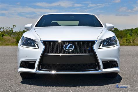 2015 Lexus LS 460 F Sport Review & Test Drive