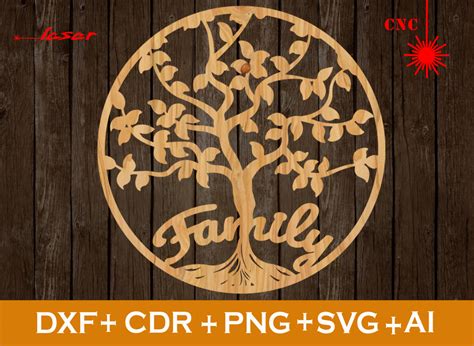 Laser cut Pano Tree Lasercut DXF, Home Decor, Tree Patterns, Tree Wall ...