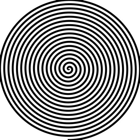 hypnotic circle transparent background - Clip Art Library