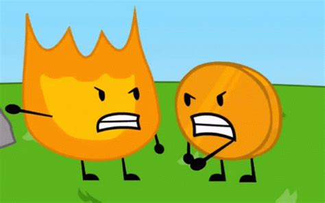 Battle For Dream Island Bfdi GIF – Battle For Dream Island Bfdi Firey ...