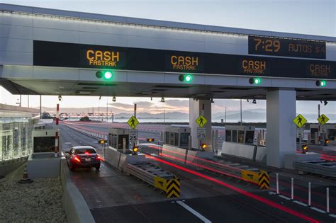 New Year means higher tolls on seven Bay Area bridges beginning Tuesday ...