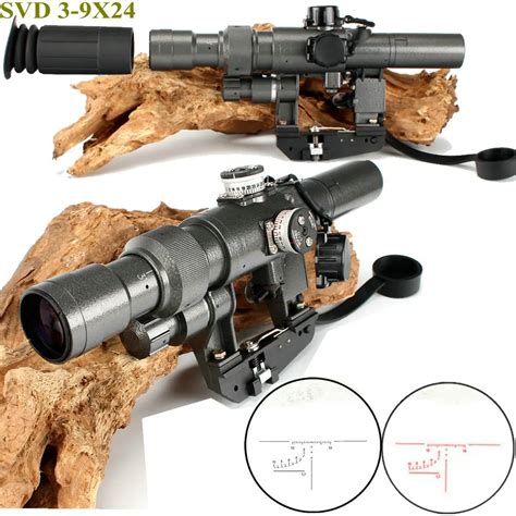 Aliexpress.com : Buy Tactical Dragunov 3 9x24 SVD First Focal Plane ...