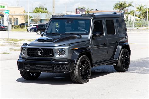 Used 2019 Mercedes-Benz G-Class AMG G 63 Brabus For Sale ($249,900 ...