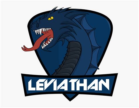 Leviathan Gaming Logo - Leviathan Logo, HD Png Download , Transparent ...