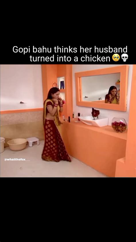 This WTF Scene Where Gopi Bahu Believes Aham Is A Rooster Has The ...