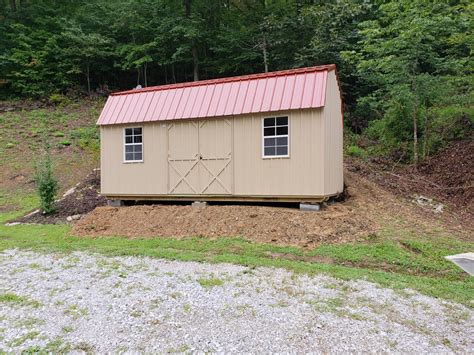 Choosing A 10x20 Shed | Timberline Barns Learning Center