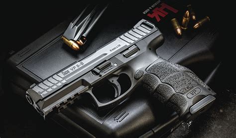 HK VP9 B 9mm Pistol Review - Dependable & Long Service Life - Guns and Ammo