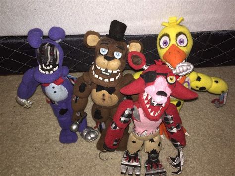 Withered foxy plush! | Crafty Amino