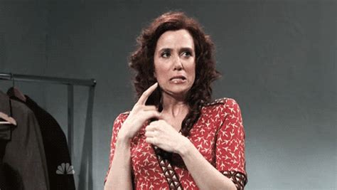 kristen wiig GIF - nervous snl kristenwiig GIFs | Say more with Tenor