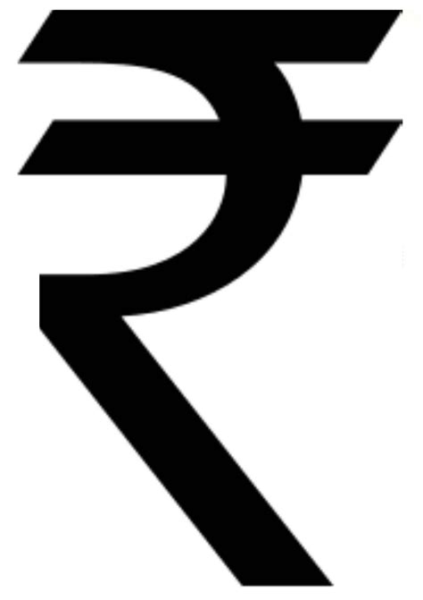 indian rupee symbol: Indian Rupee symbol INR