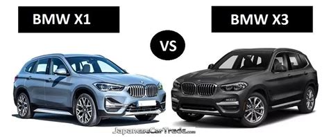 BMW X1 vs X3 - Car Comparison