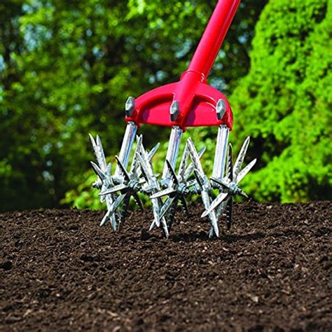 Hand Rotary Cultivator with Long Handle, a Cultivating Tool for your ...