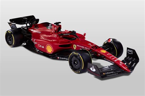 Ferrari presentó su coche F1-75 para la F1 2022