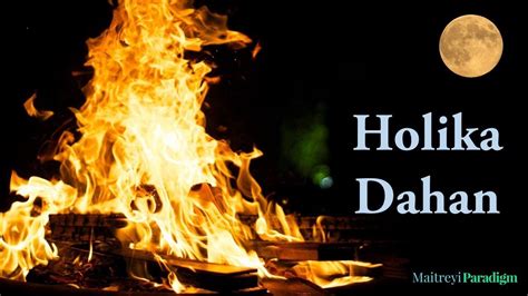 Spiritual Significance of Holika Dahan (Why we celebrate Holi ...