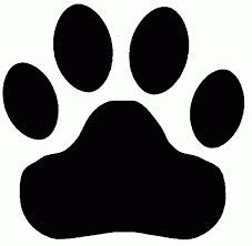 lynx paw print - Google Search | Bear face, Facts for kids, Paw