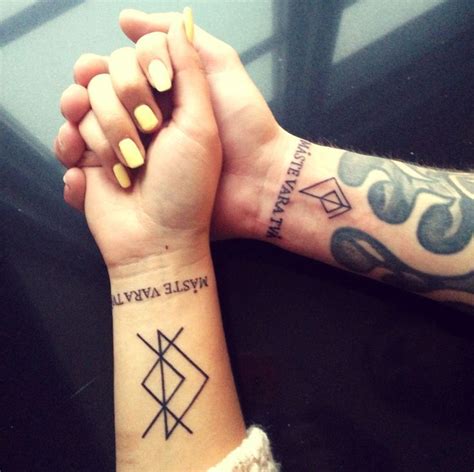 Viking Bind Runes Tattoo