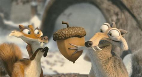 Ice age: Scrat and Scratte. images You want the nut? HD wallpaper and ...