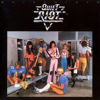 quiet riot 2 album cover - Flashbak