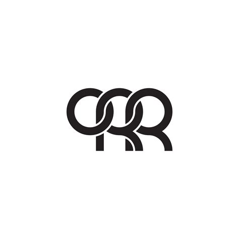 Letters ORR Monogram logo design 24519493 Vector Art at Vecteezy