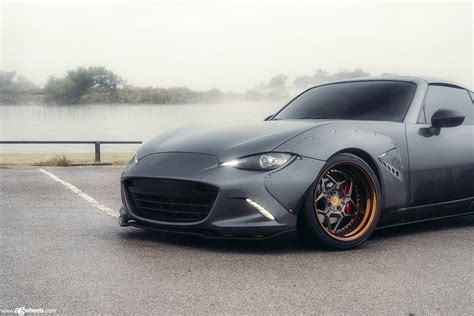 Avant Garde Wheels | Mazda MX-5 Miata | AG F139 Black Chrome