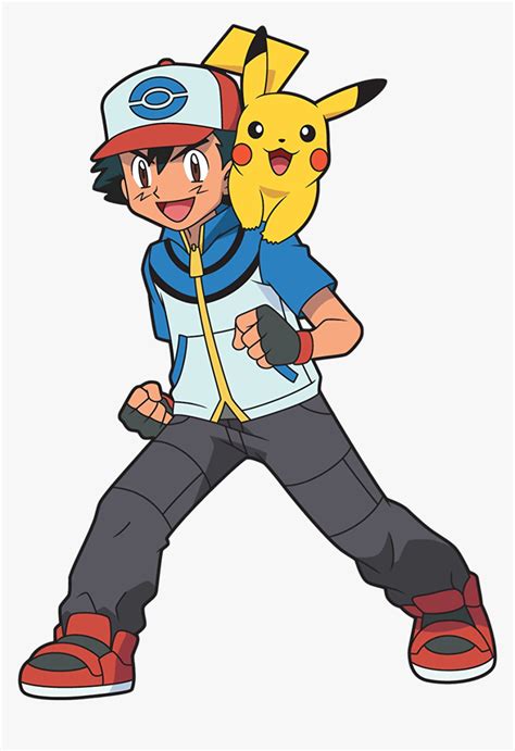 Ash Pokemon, HD Png Download , Transparent Png Image - PNGitem