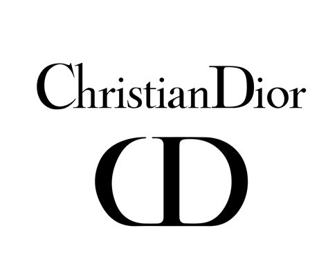 Christian Dior Brand Logo Black Design Symbol Luxury Clothes Fashion ...