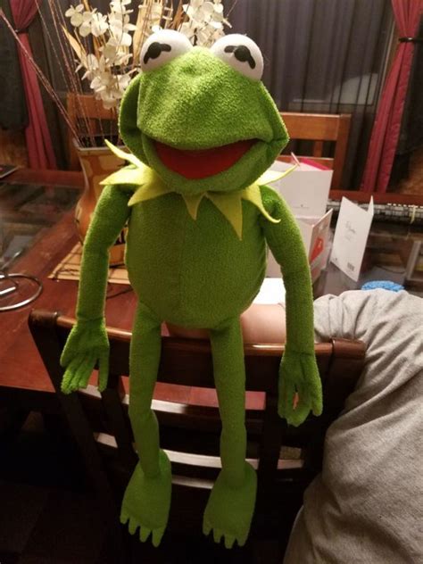 Kermit The Frog Puppet for Sale in Corona, CA - OfferUp