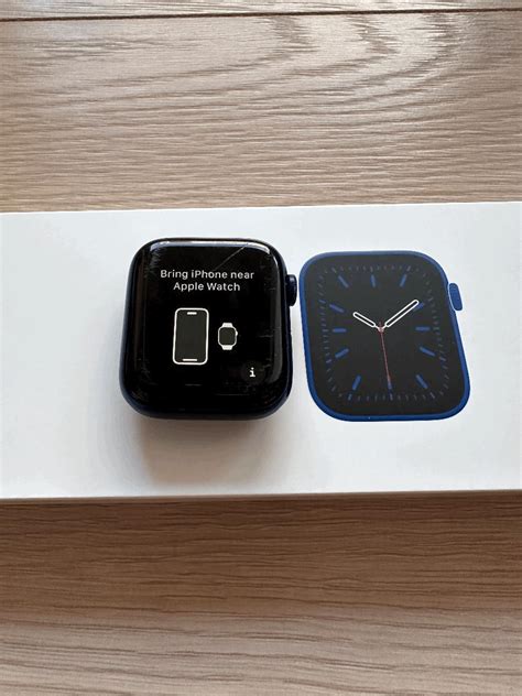 Apple Watch Series 6 44mm Blue Navy | Aukro