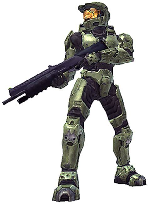 Master Chief John-117 - Spartan II soldiers - Halo video game - Profile ...