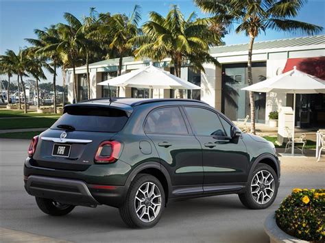 2020 Fiat 500X Sport technical and mechanical specifications