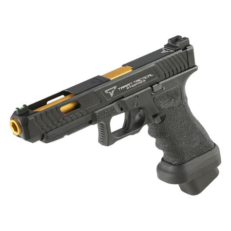 EMG TTI Combat Master G34 JW2 GBB Pistol Alumium Slide Ver. ( GHK Glock ...