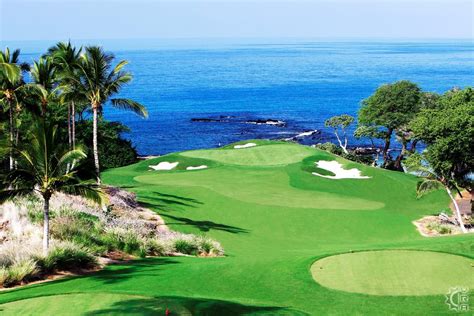 Mauna Kea Golf Course in Mauna Kea, Big Island, Hawaii | Hawaiian Beach ...