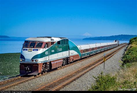 AMTK 466 Amtrak EMD F59PHI at Edmonds, Washington by Ethan Sansoni ...